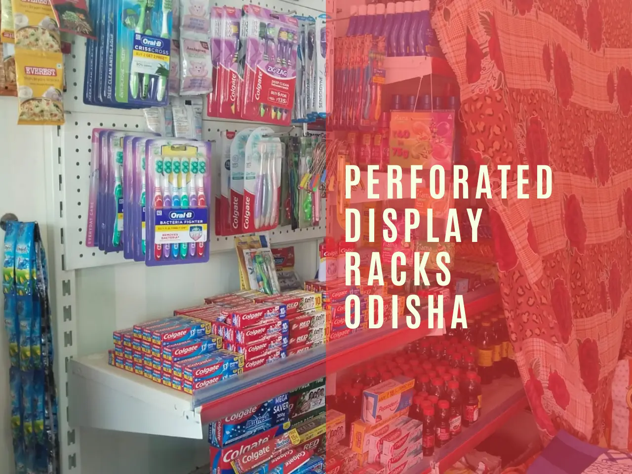 Perforated  Display Racks Odisha.webp